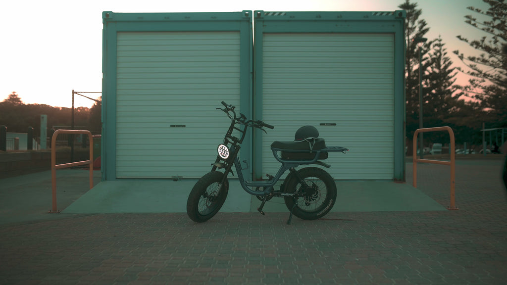 TOLAND HUNTSMAN E-BIKE, 500W