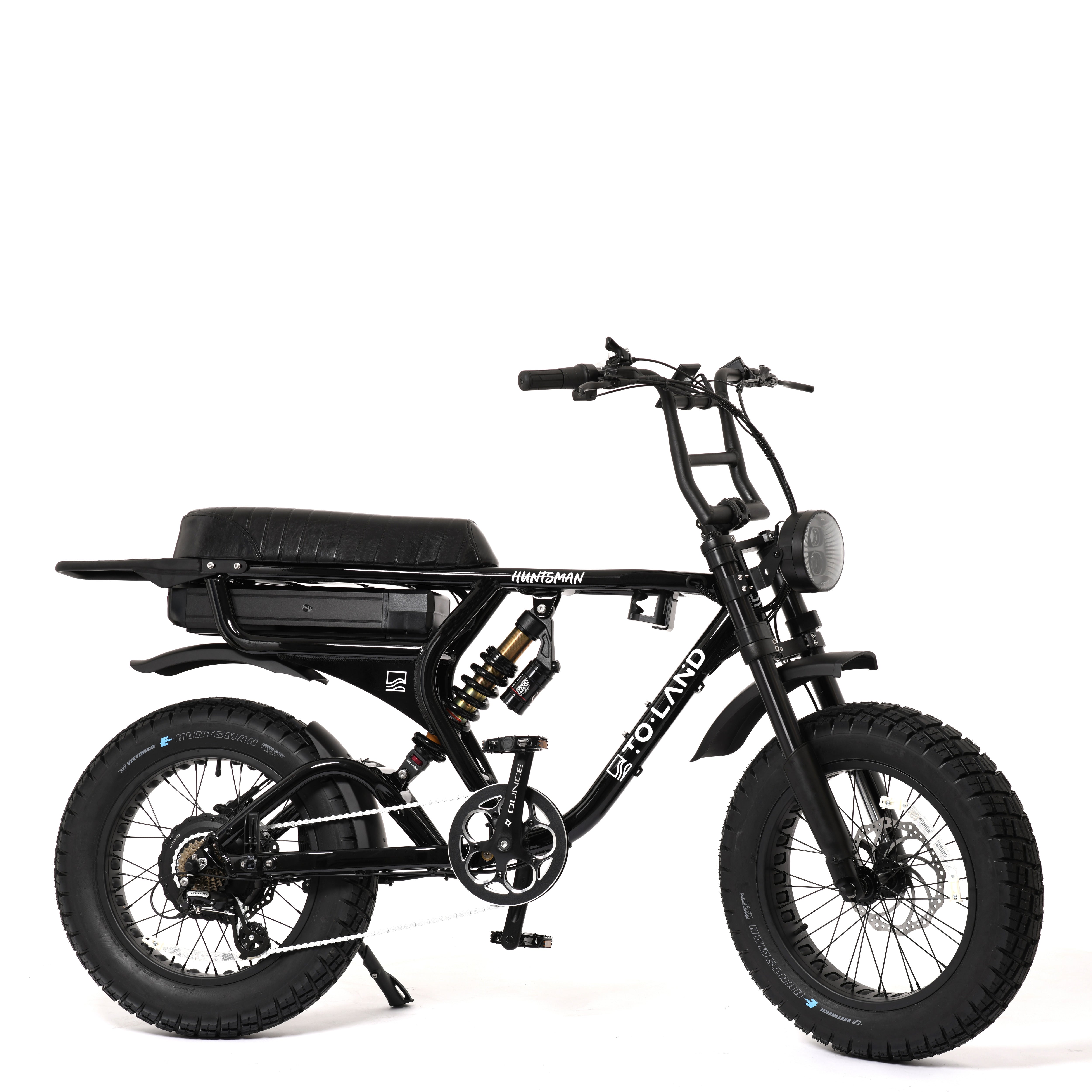 TOLAND HUNTSMAN E-BIKE, 1000W, 52V 20AH 1040WH BATTERY PRE-ORDER (ARRIVES MID NOVEMBER)